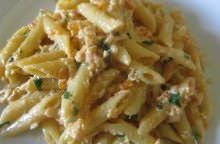 Penne alla polpa di granchio