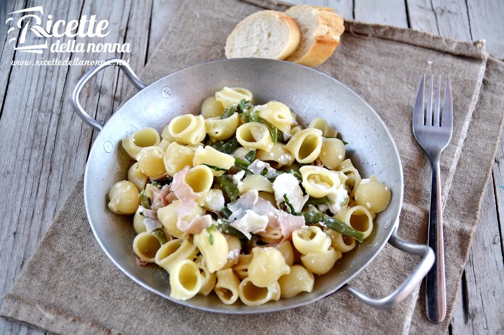 Pipe rigate vellutate ai fagiolini | Ricette della Nonna