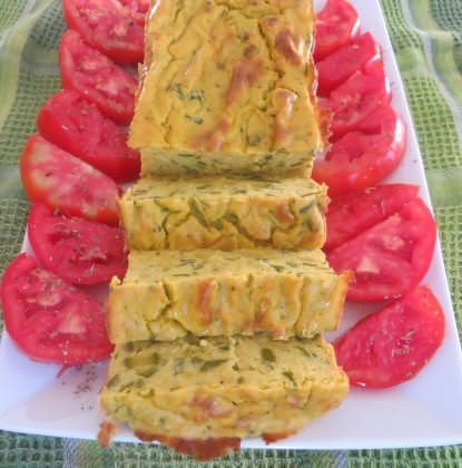 Terrina di zucchine allo zafferano ricetta e foto