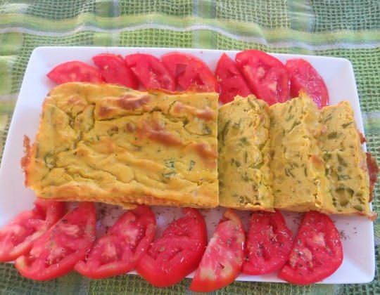 Terrina di  zucchine allo zafferano ricetta e foto