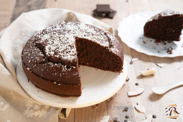 Torta cocco e cacao