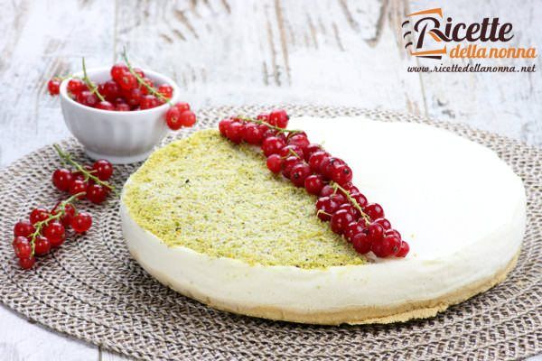 Torta fredda allo yogurt