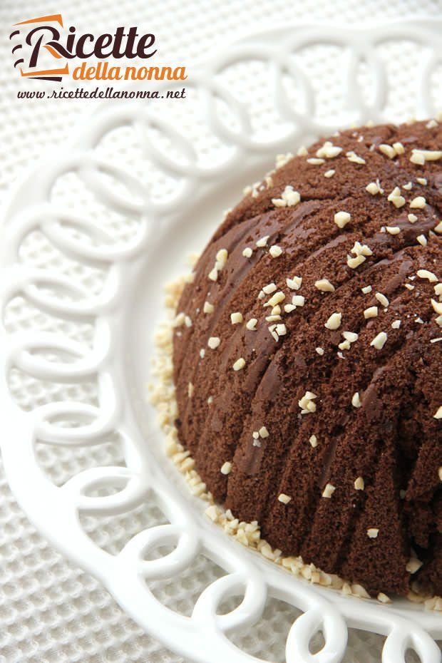 Ricetta zuccotto ricotta cocco cioccolata