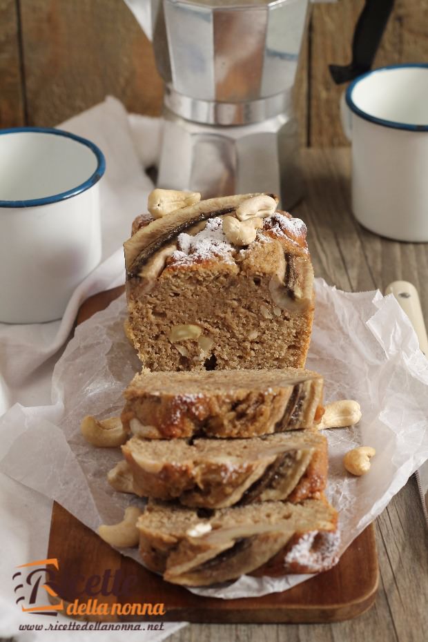 Plumcake alle banane