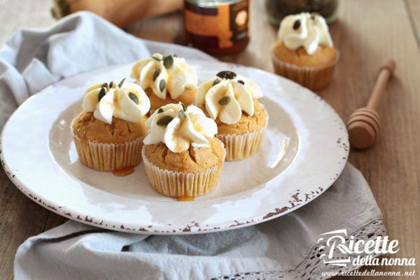 Muffin alla zucca