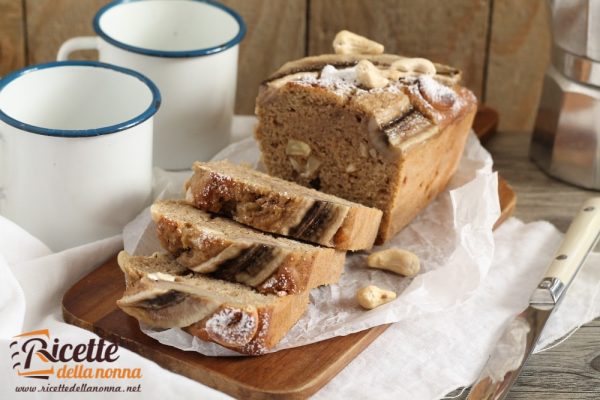 Plumcake della colazione alle banane