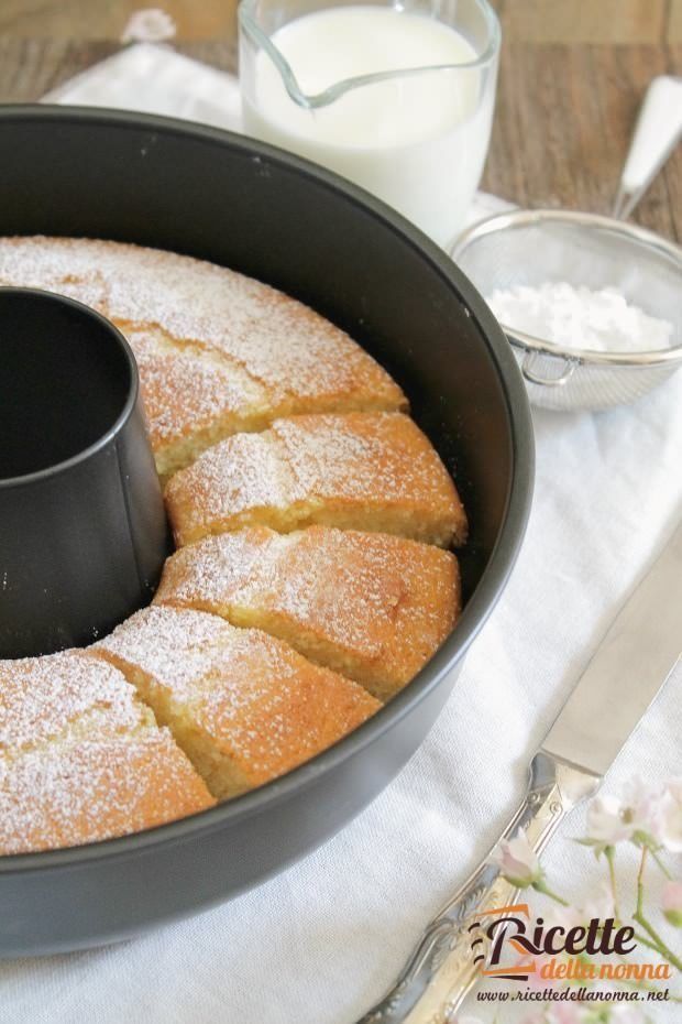 Foto torta alla panna