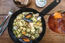 Gnocchi allo scoglio