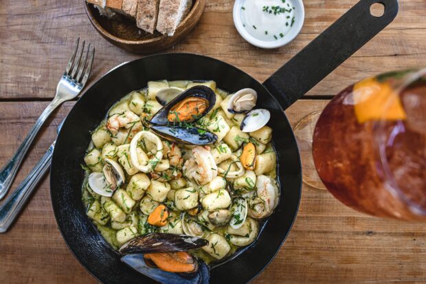 Gnocchi allo scoglio
