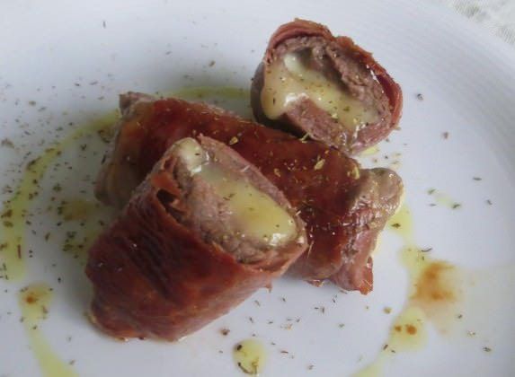 Involtini tirolesi ricetta e foto