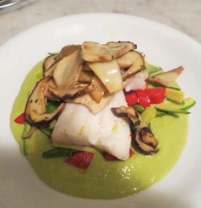 nasello, porcini, asparagi,