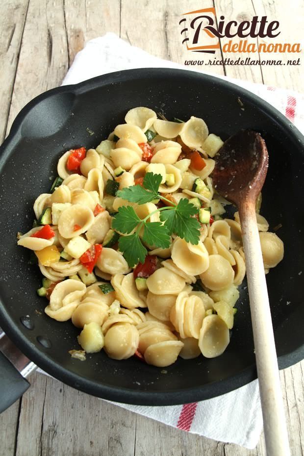 Orecchiette all'ortolana