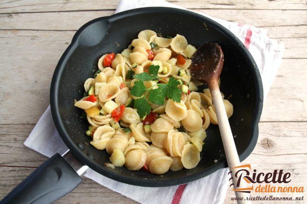 Orecchiette all'ortolana