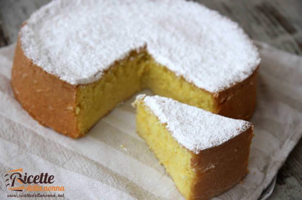 Pasta o torta genoise (genovese)