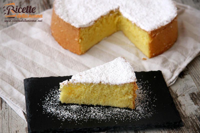 Ricetta Pasta o torta genoise (genovese) Ricette della Nonna