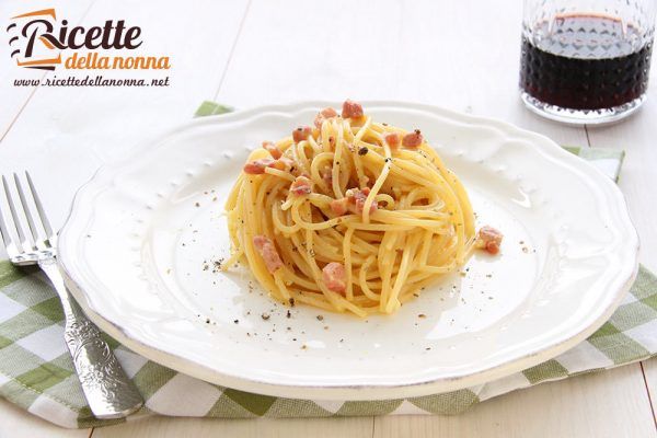 Spaghetti alla carbonara