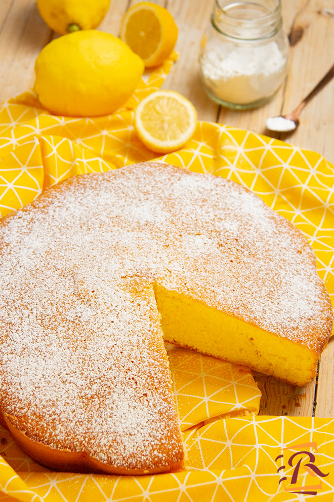 Torta al limone