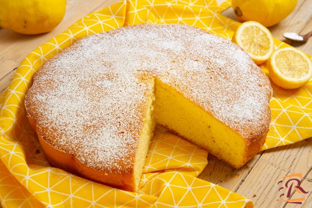 Torta al limone