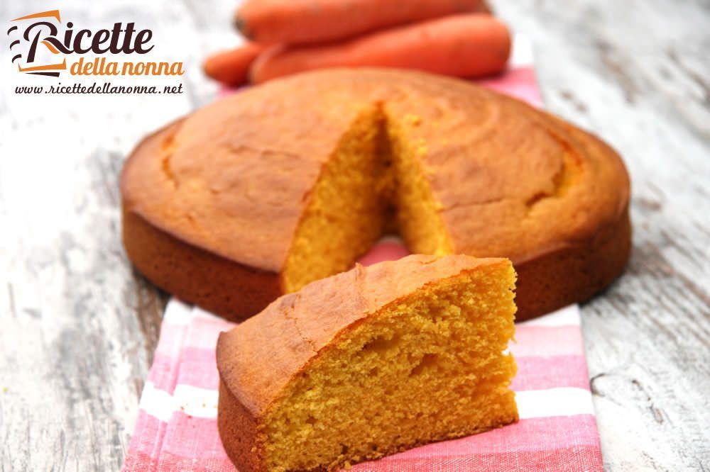 Ricetta Torta di carote | Ricette della Nonna