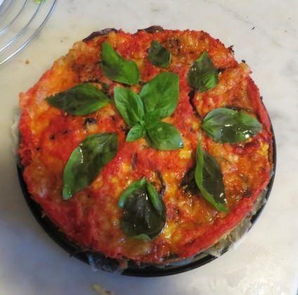 Torta di pane alla parmigiana ricetta e foto