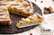 Torta crostata strudel