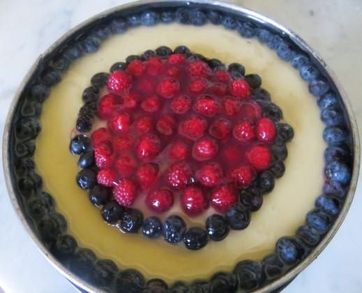 Torta di crema e cioccolato ricetta e foto