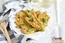 Fiori di zucca al forno