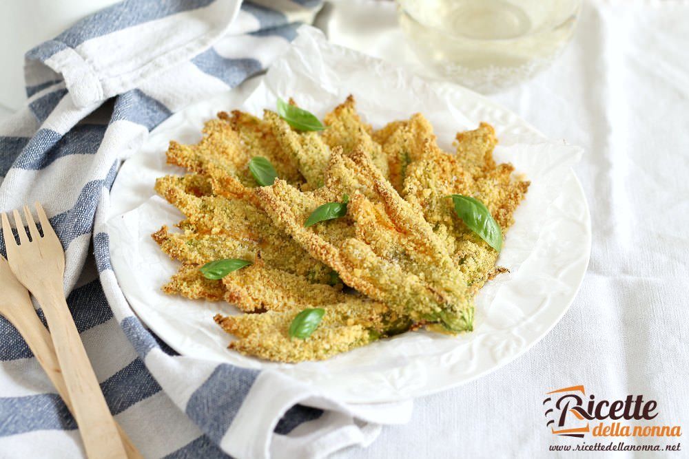 Fiori Di Zucca Al Forno Ricette Della Nonna