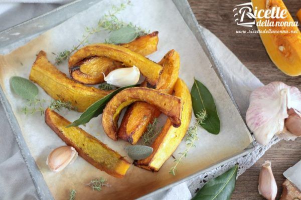 Zucca al forno