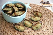 Cozze gratinate al pesto di zucchine