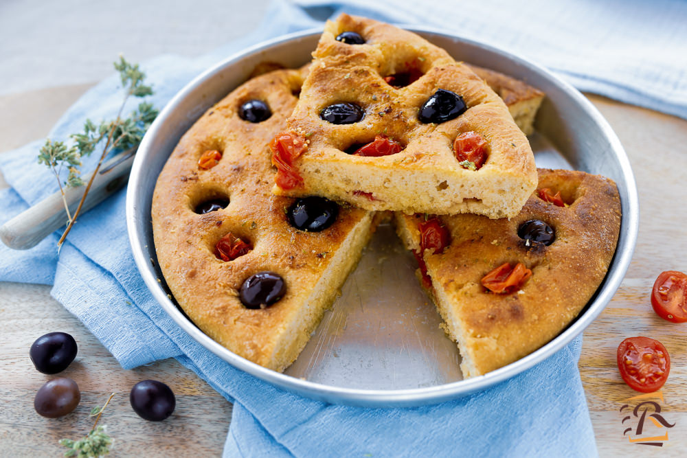 Ricetta Focaccia barese | Ricette della Nonna