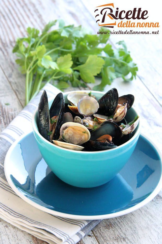 Insalata cozze e vongole e veraci