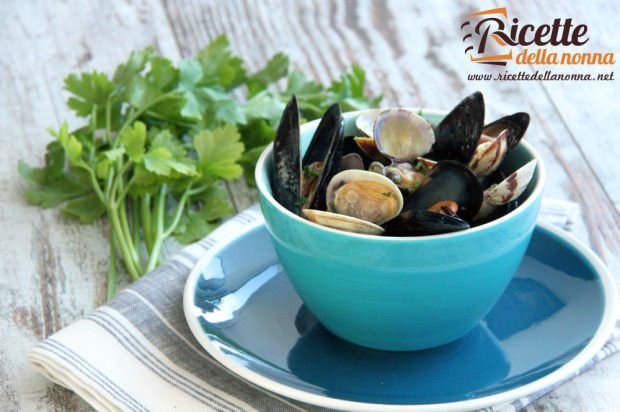 Insalata cozze e vongole e veraci