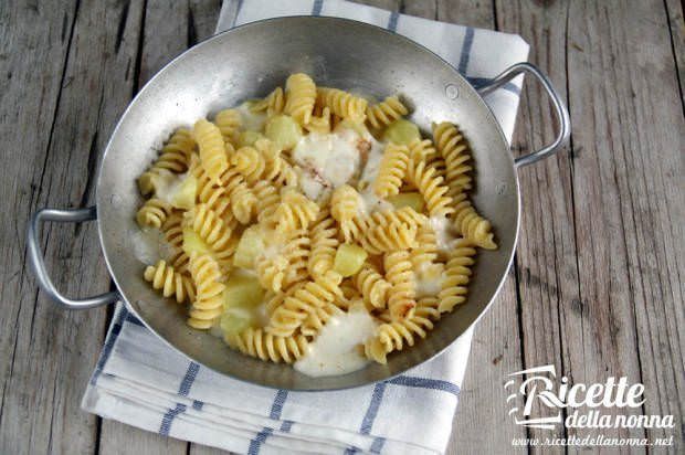 Pasta al forno con le patate