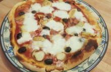 Pizza quattro stagioni