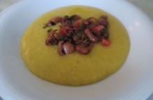 Polenta con le seppioline