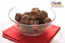 Polpette di manzo piccanti alla cicoria