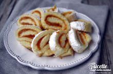 Rotolo con marmellata di albicocche