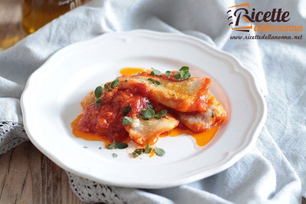 Sogliola al pomodoro ricetta e foto