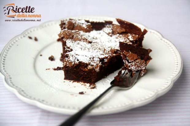 Torta al cioccolato e caffè ricetta e foto