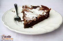 Torta al cioccolato e caffé