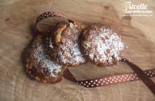 Biscotti con arachidi e cioccolato