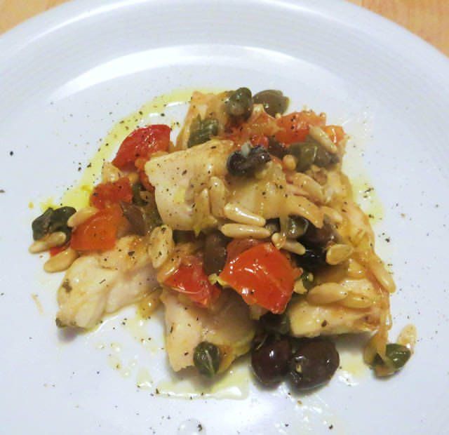 Dadolata Di Pesce Persico In Padella Ricette Della Nonna