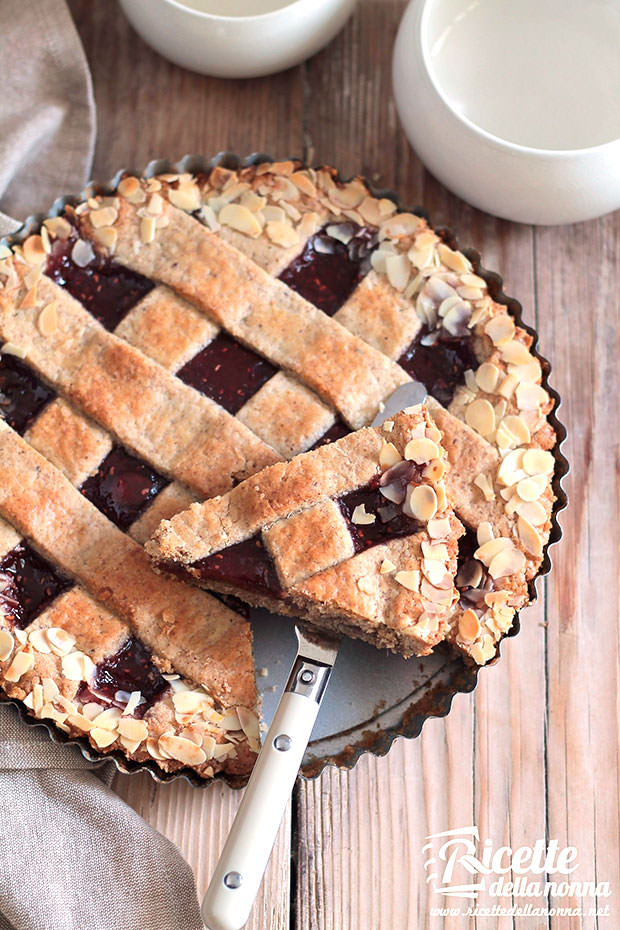 Linzer Torte ricetta e foto