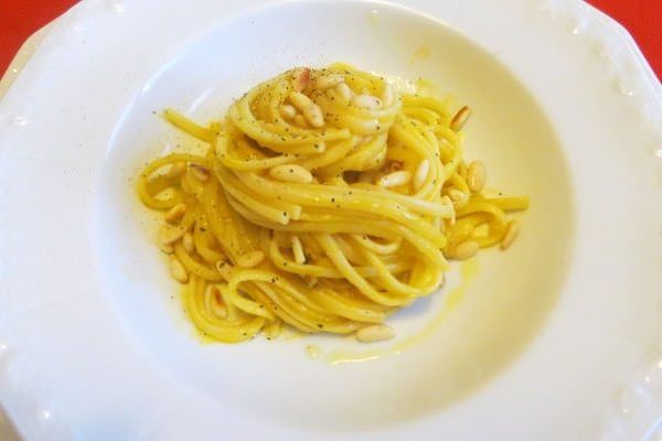 Linguine alla zucca