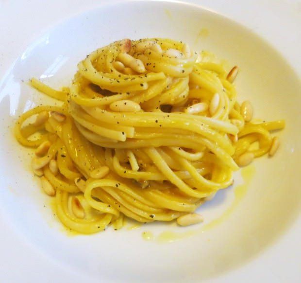 Ricetta linguine alla crema di zucca ricetta e foto