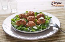 Polpette di pane e lenticchie