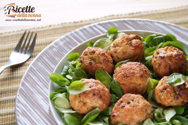 Polpette di pane e lenticchie ricetta e foto