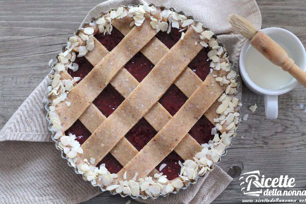 Preparazione Linzer Torte