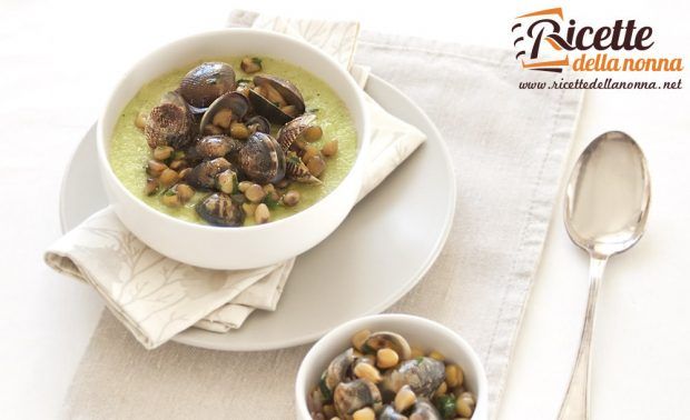 Ricetta zuppa vongole e cicerchie